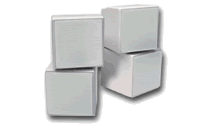  mini-cube speakers