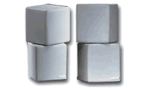 mini-cube speakers